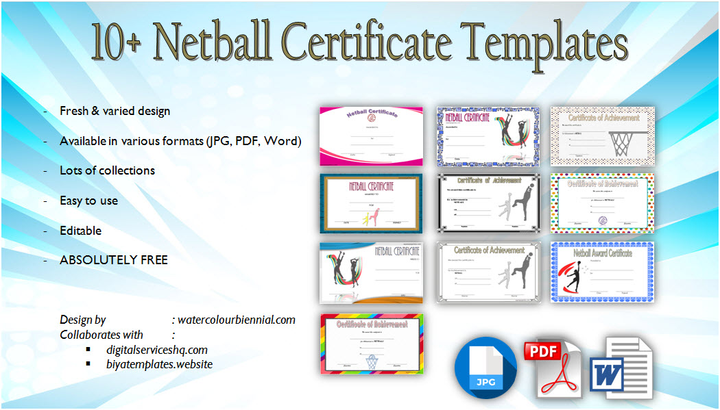 netball certificate template, netball participation certificate templates, netball certificate awards, netball certificates free download, netball certificate of appreciation, funny netball certificates, netball coaching certificate, ideas for netball certificates, netball certificate wording, netball award titles, sports certificate template, little miss netball awards, netball certificate comments