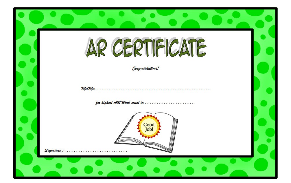 free-printable-accelerated-reader-certificates-printable-templates