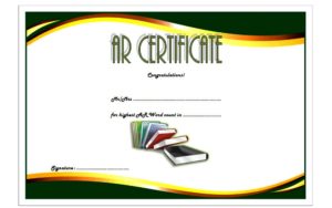 download 10 fresh design of accelerated reader certificates, millionaire, award certificate templates, reading, ar, pdf, word, super, achievement for free!