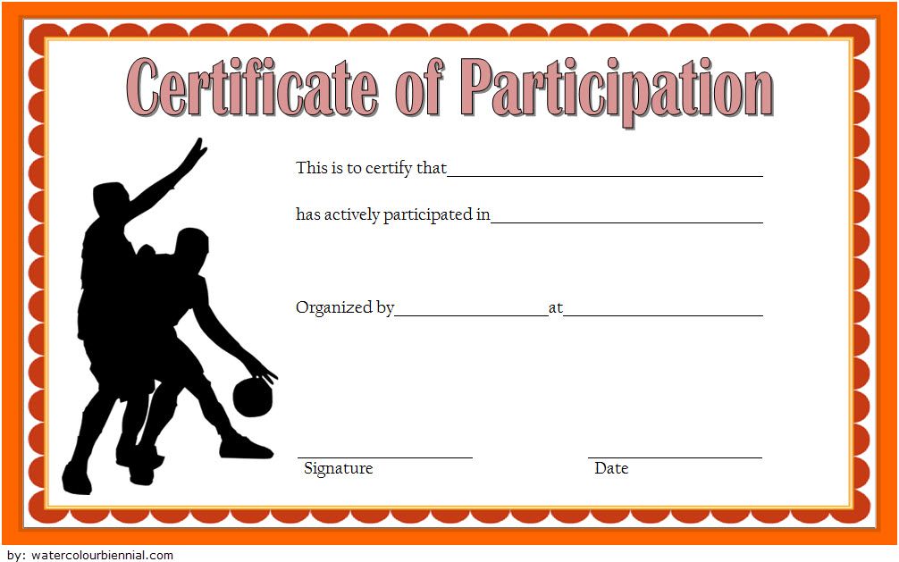 Download basketball participation certificate editable templates, basketball certificate of participation templates, basketball participation certificate free printable, editable basketball certificate, basketball certificate templates, basketball certificate pdf, free customizable basketball certificates, youth basketball certificates, basketball mvp certificate, free printable basketball certificates awards