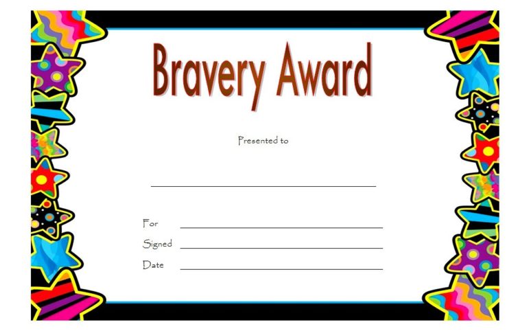 bravery-award-certificate-templates-10-funny-designs-free-fresh