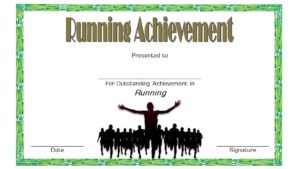 Download 10+ Running Certificate Template, printable, awards certificates, fun run, finisher, achievement, 5k, marathon, athletic, sports, pdf, word, participation free!