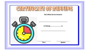 Download 10+ Running Certificate Template, printable, awards certificates, fun run, finisher, achievement, 5k, marathon, athletic, sports, pdf, word, participation free!