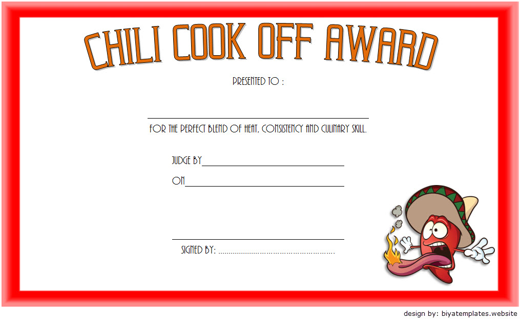 chili-cook-off-certificate-templates-10-new-designs-free-download-fresh-professional