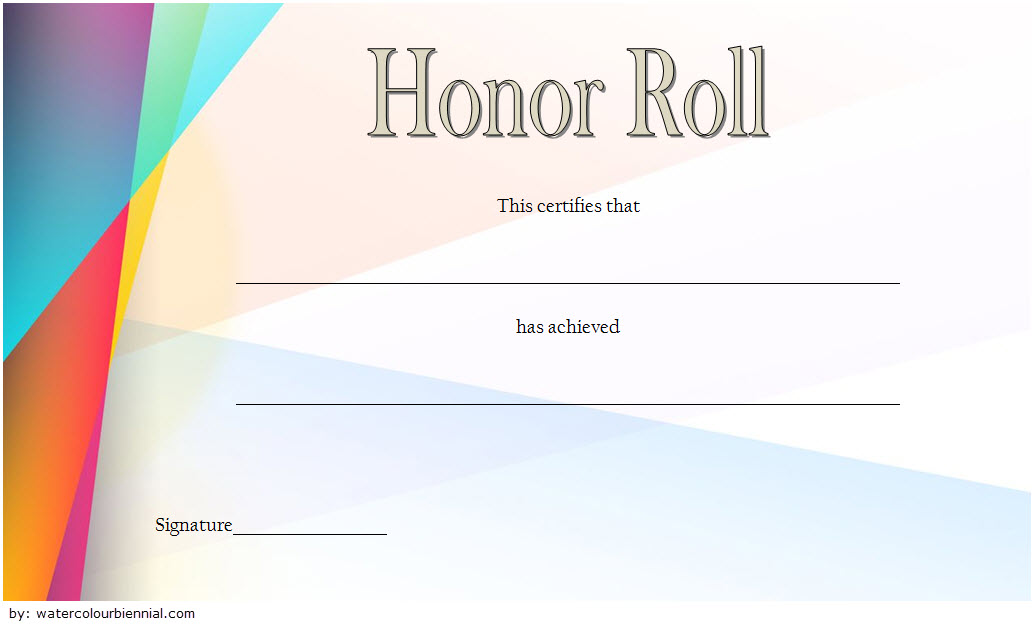 certificate-of-honor-roll-free-templates-2019-best-designs-fresh