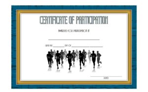 Download marathon certificate template, winner, finisher, running, participation templates, completion, pdf, word, 5k, fun run, printable, editable for free!