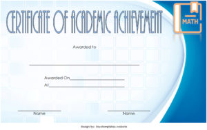Download math achievement certificate template, mathematics excellence award, pdf, doc, printable, editable maths certificates templates for free