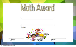 Download the 7 best Math Certificate Template, mathematics certificates, maths excellence, achievement award certificate design for free!