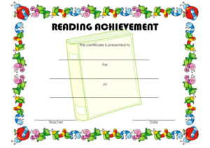 Download 5 best certificate template, especially for reading achievement, award, pdf, word, printable, editable, star, super reader, school, students certificates, ks2 free