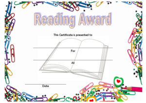 Download the best reader award certificate template, printable reading certificates, achievement, super, awards for students, star, accelerated, word, pdf for free!