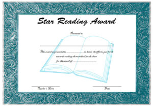 Get the super star certificate, accelerated reader certificates template, editable reading, achievement award for students, pdf, word, printable superstar, free download