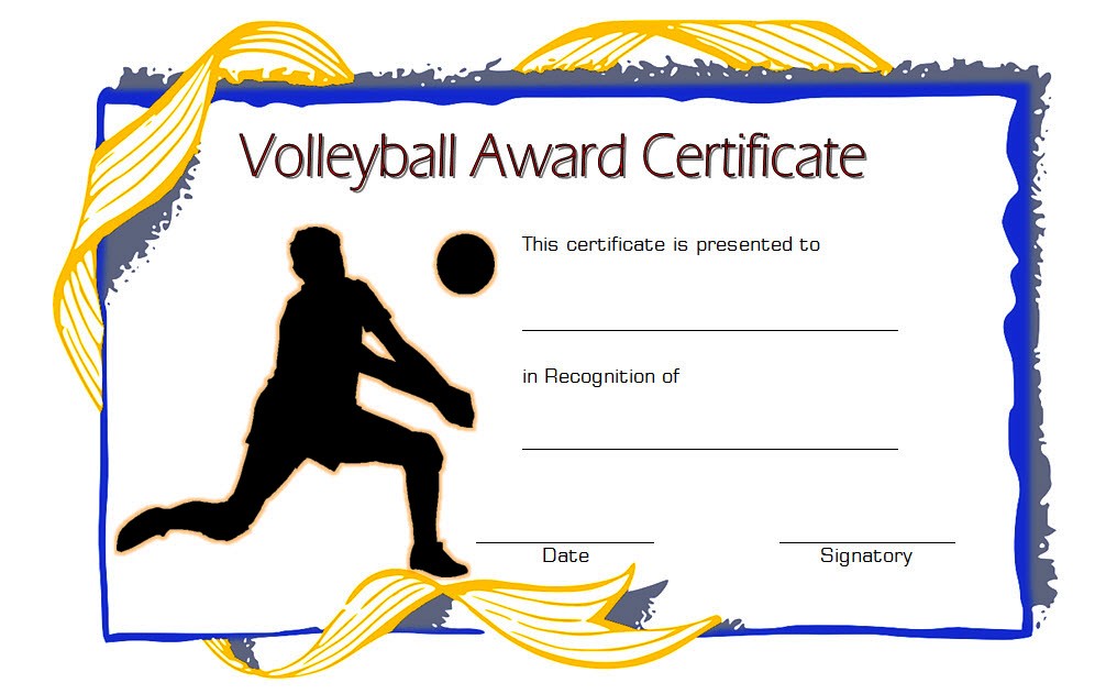 download-7-volleyball-certificate-templates-free-fresh-professional-templates
