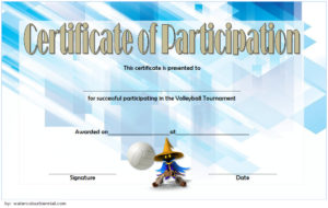 Download volleyball participation certificate templates, volleyball certificate template, certificate of participation template volleyball, volleyball awards for players, volleyball achievement certificate, volleyball certificates pdf, volleyball certificate ideas, funny volleyball certificates, free printable volleyball templates, welcome certificate template