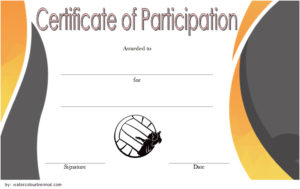 Download volleyball participation certificate templates, volleyball certificate template, certificate of participation template volleyball, volleyball awards for players, volleyball achievement certificate, volleyball certificates pdf, volleyball certificate ideas, funny volleyball certificates, free printable volleyball templates, welcome certificate template