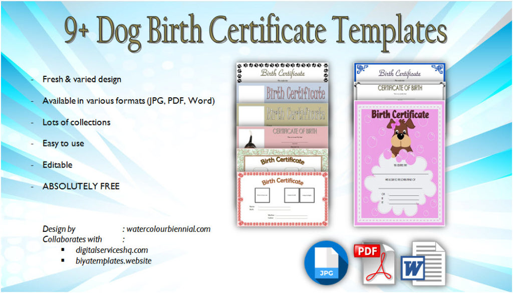 free-dog-birth-certificate-template-microsoft-word-fresh