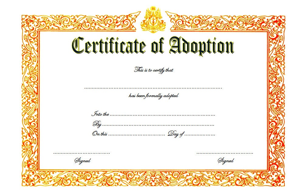 child-adoption-certificate-template-editable-10-best-designs-fresh