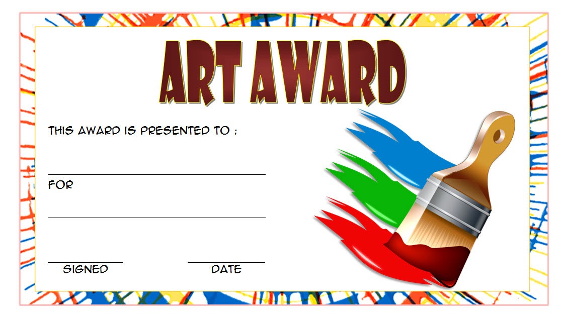 free-art-award-certificate-templates-editable-10-elegant-designs
