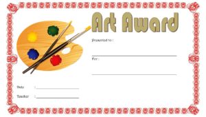 Free Art Award Certificate Templates Editable [10+ ELEGANT DESIGNS ...