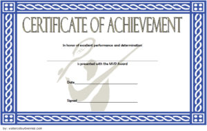 Badminton Achievement Certificate Templates [7+ Greatest Designs 