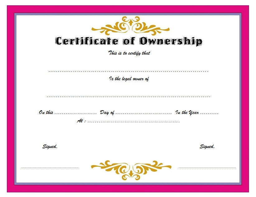 download ownership certificate templates editable, certificate templates free download, certificate of ownership template, editable certificate template, free certificate templates for word, certificate of appreciation template free download, property ownership certificate template, pet ownership certificate template, certificate of ownership templates pdf, llc ownership certificate template, certificate of stock ownership template, domain ownership certificate template, free printable certificate of ownership