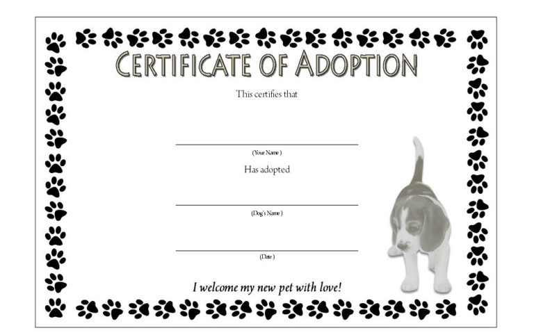 dog-adoption-certificate-editable-templates-7-designs-free