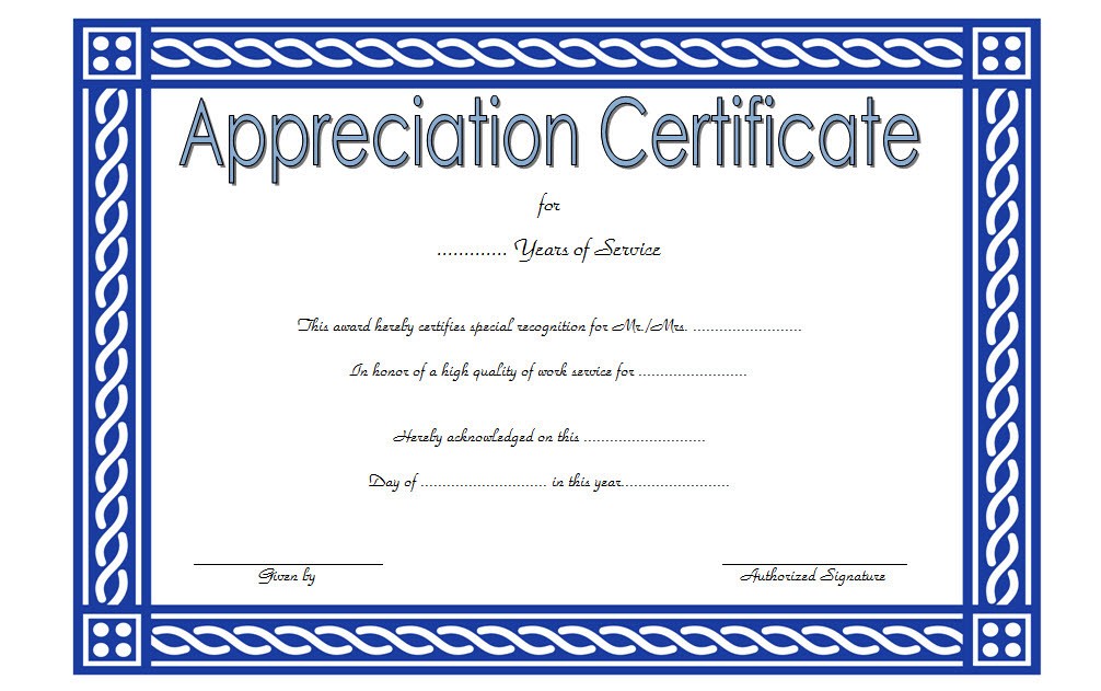 long service award certificate templates, years of service certificate templates word, employee long service award certificates, free printable long service award certificate template, certificate of appreciation template, certificate of achievement template, certificate of recognition template, certificate templates free download
