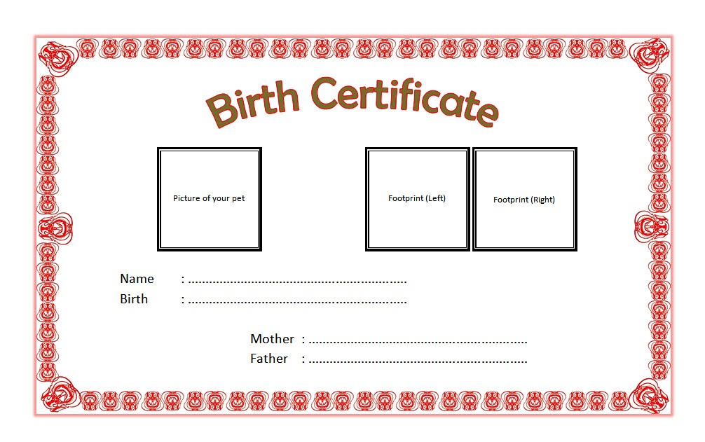 pet-birth-certificate-templates-fillable-7-best-designs-free-fresh