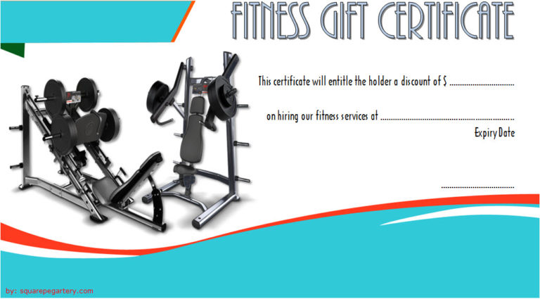 microsoft word free templates gym gift certificate