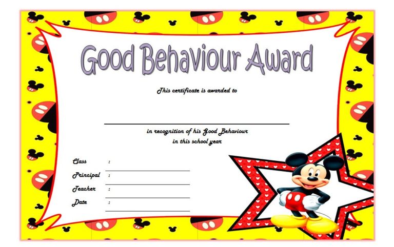 good-behaviour-certificate-editable-templates-free-10-best-designs