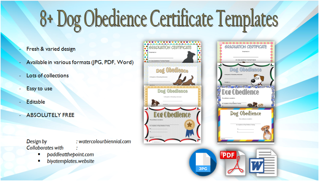 dog trainer certification online