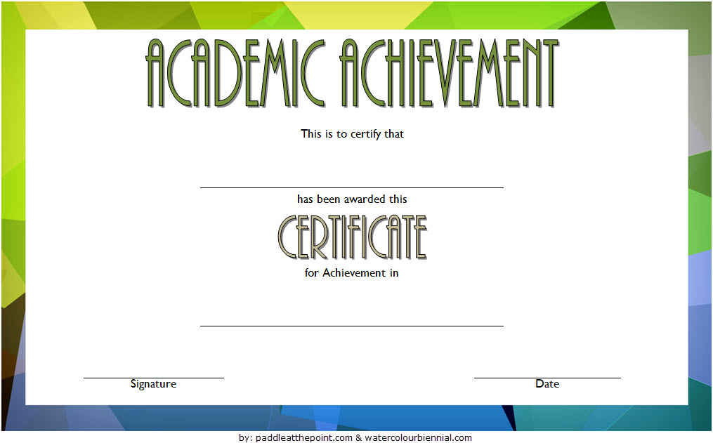 academic achievement certificate templates, academic excellence award certificate template, free student achievement certificate templates, free academic certificate templates, certificate of achievement template, school achievement certificate template, academic certificate sample, certificate of completion template