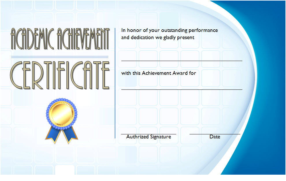 academic achievement certificate templates, academic excellence award certificate template, free student achievement certificate templates, free academic certificate templates, certificate of achievement template, school achievement certificate template, academic certificate sample, certificate of completion template