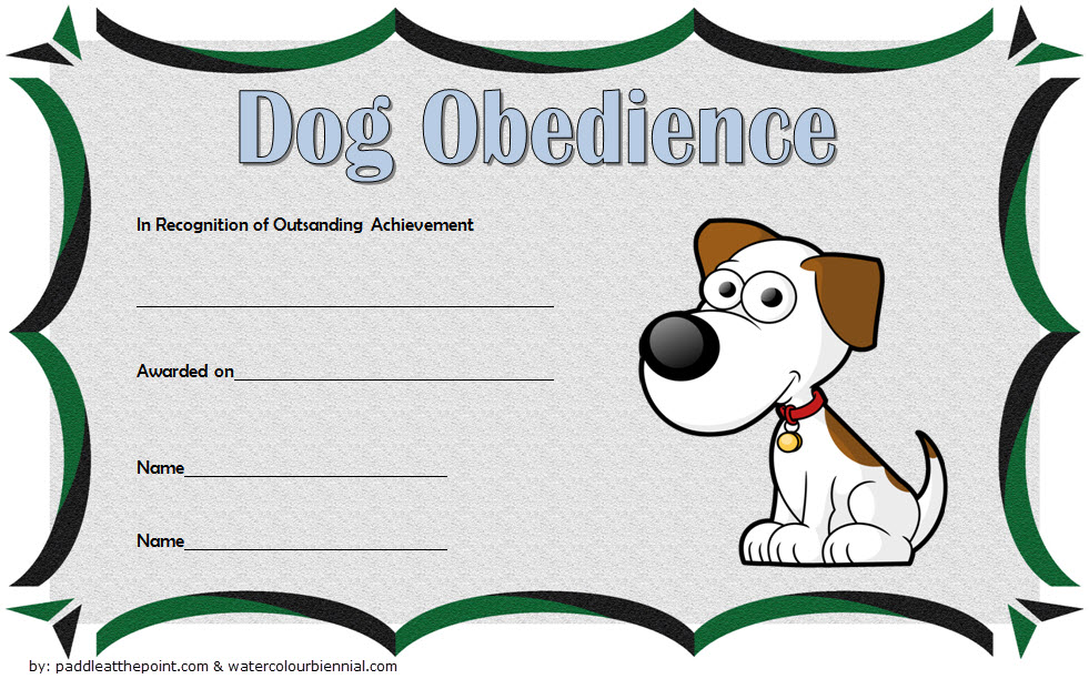 download dog obedience certificate templates, dog obedience training certificate template, dog obedience certificate printable, dog training graduation certificate template, training certificate template doc, dog training graduation certificate template, certificate of training template word