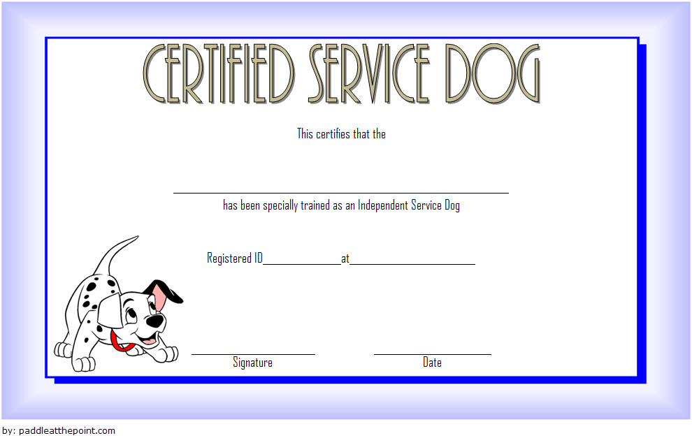 Dog Training Certificate Template [10+ Latest Designs FREE]
