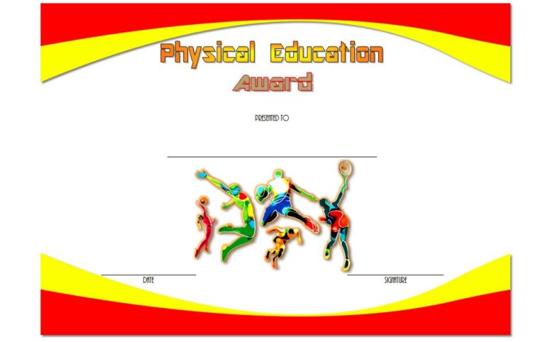 physical-education-certificate-template-editable-8-free-download