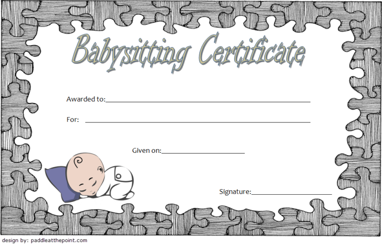 babysitting-certificate-template-8-latest-designs-in-february-2019