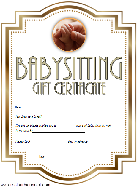 babysitting gift certificate template, babysitting voucher template printable, babysitting gift certificate printable, babysitting gift certificate funny, editable babysitting certificate, date night certificate template, free babysitting gift certificate template