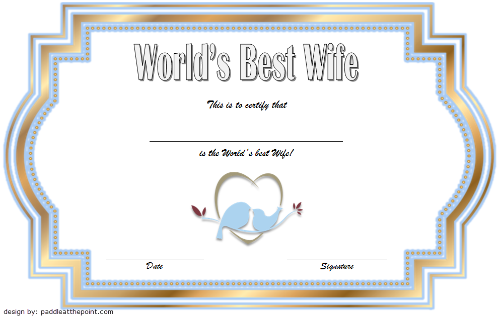 world's greatest wife certificate, printable best wife certificate, best boss certificate template, love certificate templates free, i love you certificate templates, best wife ever certificate, love certificate for her, world's best certificate template