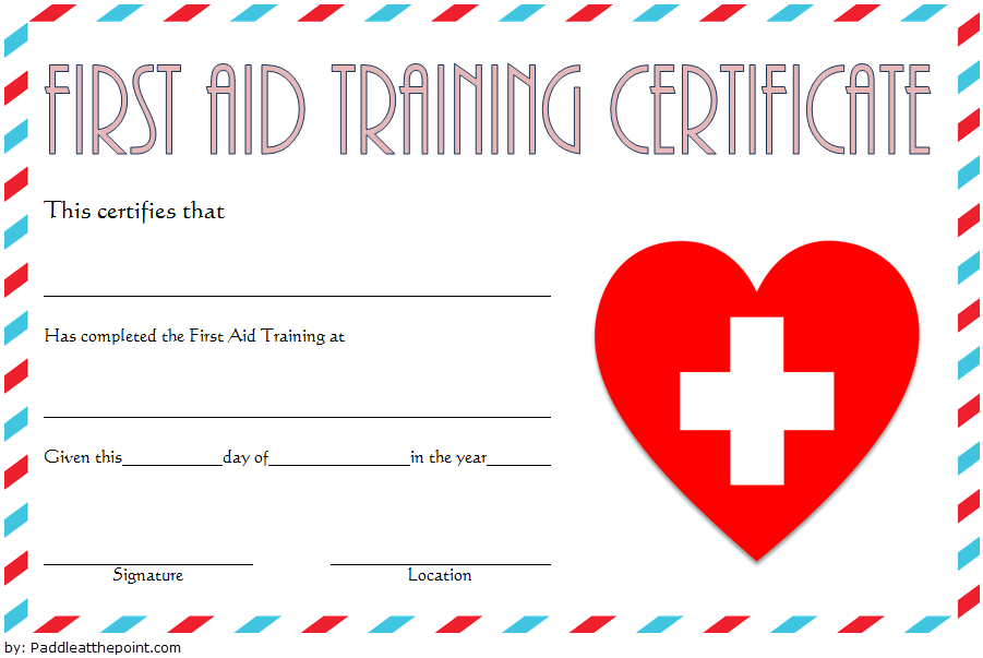 Printable Cpr First Aid Certification Card