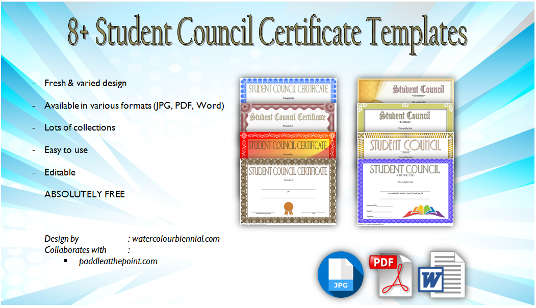 student-council-certificate-template-8-new-designs-free