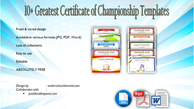 certificate of championship template, championship certificate template, badminton championship certificate, akc championship certificate, baseball championship certificate, basketball championship certificate template, chess championship certificate, fantasy championship certificate, football championship certificates, volleyball championship certificate