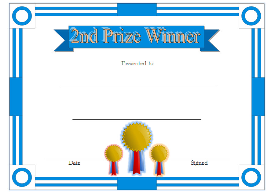 Download 12 Winner Certificate Template Ideas FREE Fresh Professional Templates